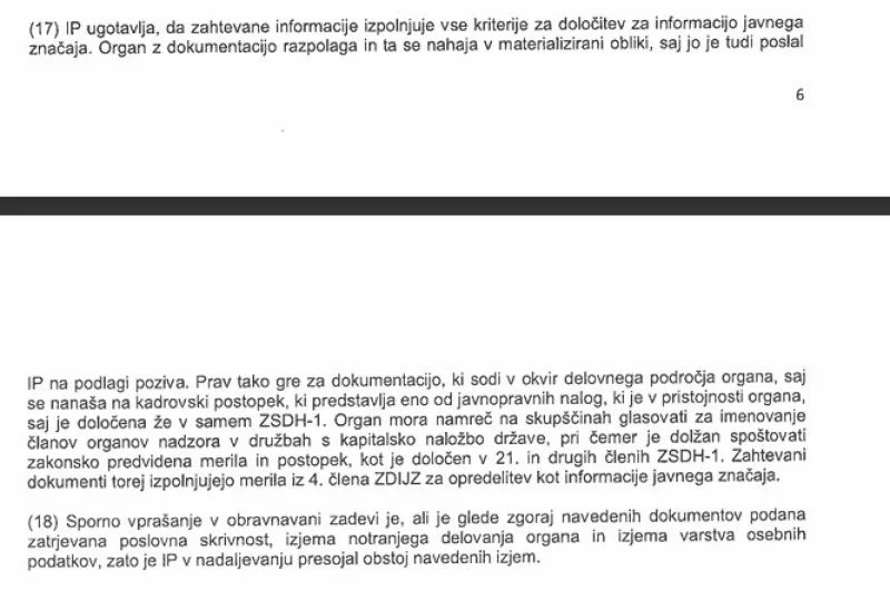 Dokumenti obstajajo, a jih očitno ne želijo razkriti. Foto: uredni&scaron;tvo