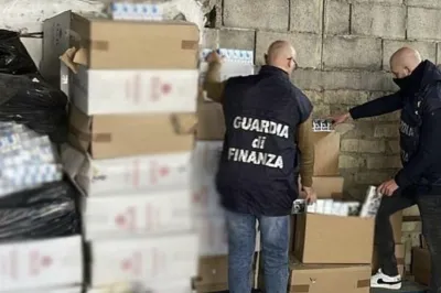 tobak, guardia di finanza