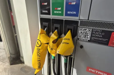 Po Ljubljani kot kaže zmanjkuje goriva na bencinskih črpalkah. Foto: Uredni&scaron;tvo