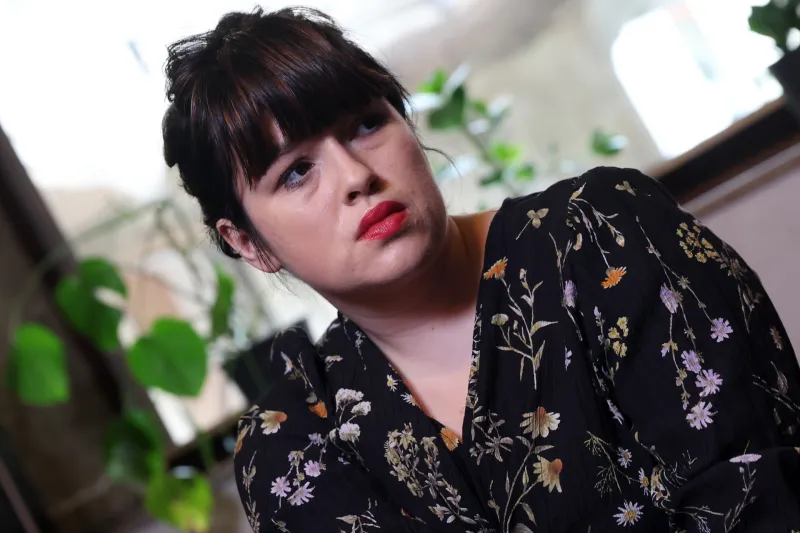 Slovenija, Ljubljana, 20.03.2026, 20. marec 2026.Novinarska konferenca In&scaron;tituta 8. marec, na kateri Nika Kovač, Boris Vezjak in Svetlana Slap&scaron;ak opozorili na posledice aktivnosti izraelske zasebne obve&scaron;čevalne agencije Black Cube v Sloveniji pred volitvami, politika, Foto: Marko Vavpotič/F.A.Bobo