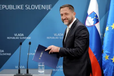 Za zaprtimi vrati koalicijskega vrha na Brdu pri Kranju je minister za finance Klemen Bo&scaron;tjančič izrazil skrb za Diagnostični center Bled, ki ima v lasti Kirur&scaron;ki sanatorij Rožna dolina in MTC Fontana Foto: STA