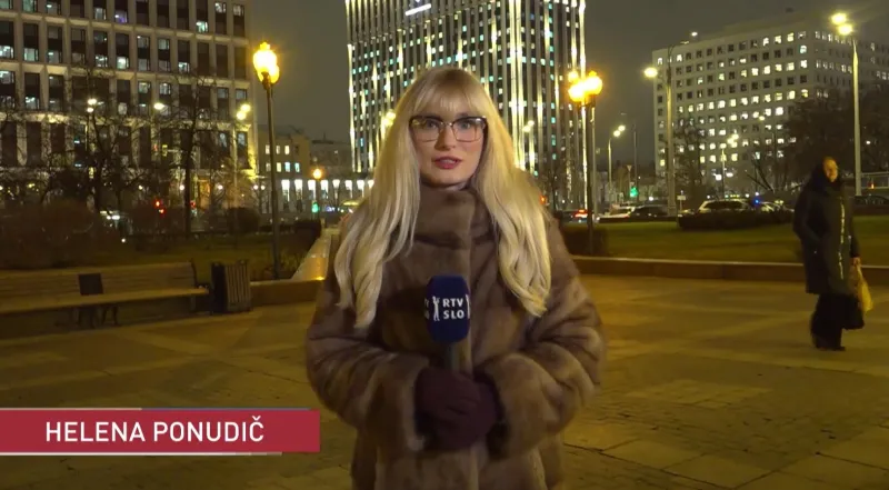 Foto: TV Slovenija/posnetek zaslona