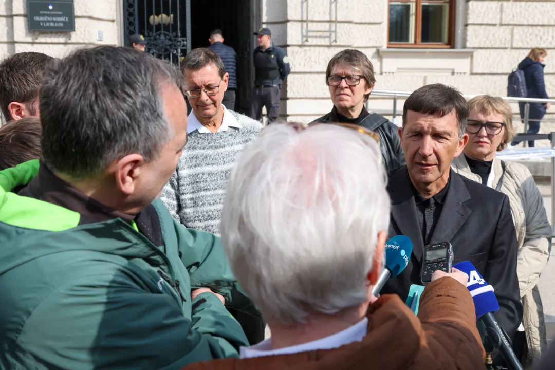 Slovenija, Ljubljana, 10.03.2026, 10.marec 2026Javna obravnava tožbe, s katero pobudniki izpodbijajo veljavnost lanskega referenduma o pravici do pomoči pri prostovoljnem končanju življenja,družba, Bogdan Bi&scaron;čak Foto: Marko Vavpotič/F.a.Bobo