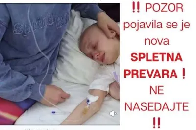 V dru&scaron;tvu Viljem Julijan opozarjajo, da gre za spletno prevaro. Foto: Facebook