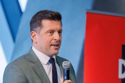 Blaž Tomažin Bolcar z ogla&scaron;evalske zbornice glede njihovega ravnanja v zvezi s plakati od podjetnika Ale&scaron;a &Scaron;trancarja ponuja povsem nesmiselne odgovore. Foto: FB profil odvetni&scaron;ke pisarne Bolcar