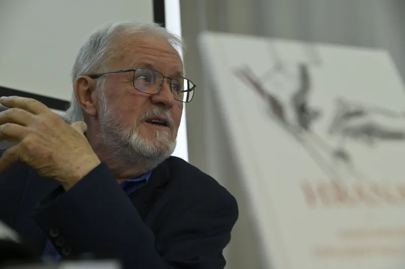 Janez Bogataj pravi, da so mlade generacije, ko spoznajo te zgodbe navdu&scaron;ene in jih tradicija zanima. Foto:Žiga&nbsp;Živulović&nbsp;jr./Bobo