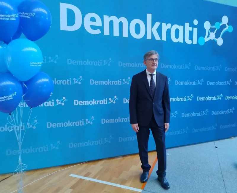 Franc Križan, poslanec Demokrati