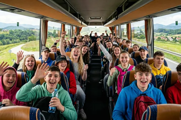 Položnice za izlet so že plačali, ko so dobili &scaron;e dodatno. FOTO: Ustvarjeno z umetno inteligenco