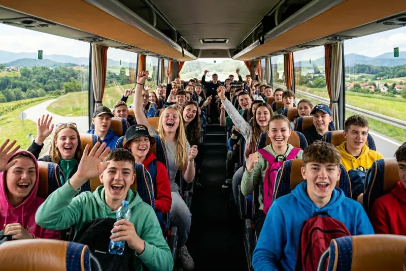 Položnice za izlet so že plačali, ko so dobili &scaron;e dodatno. FOTO: Ustvarjeno z umetno inteligenco