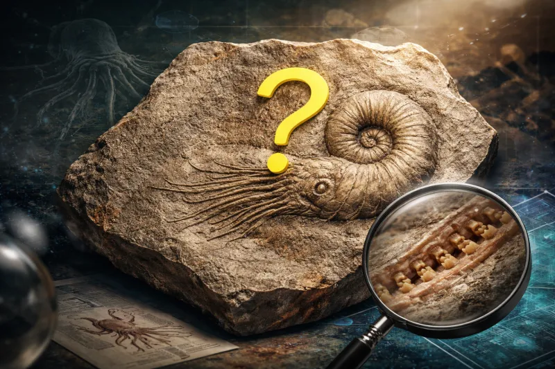 Mislili so, da gre za najstarej&scaron;o hobotnico, pa so se zmotili. Foto: Ustvarjeno z umetno inteligenco