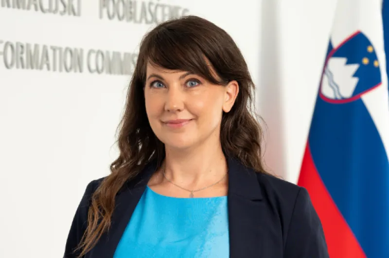 Informacijska poobla&scaron;čenka Jelena Virant Burnik. Foto: Miran Jur&scaron;ič/Informacijski poobla&scaron;čenec