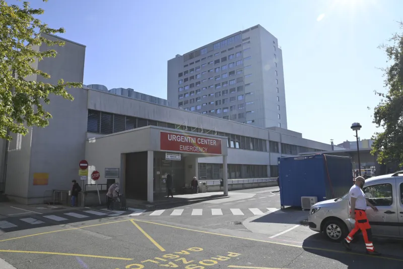 V UKC Maribor bodo glede obve&scaron;čanja prevzeli prakso, ki jo imajo tudi v UKC Ljubljana.Foto:Žiga Živulović jr./Bobo