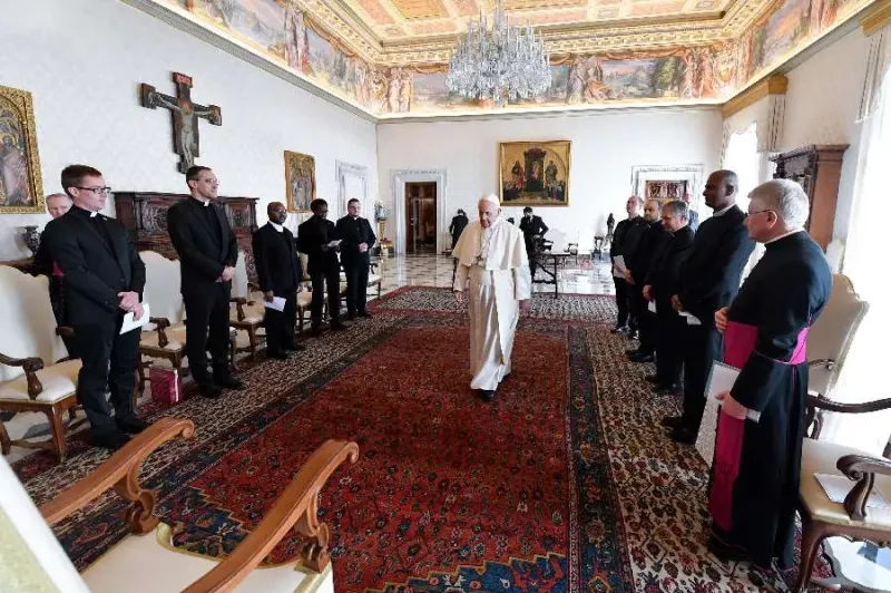 vatican news, srečanje Franči&scaron;ka