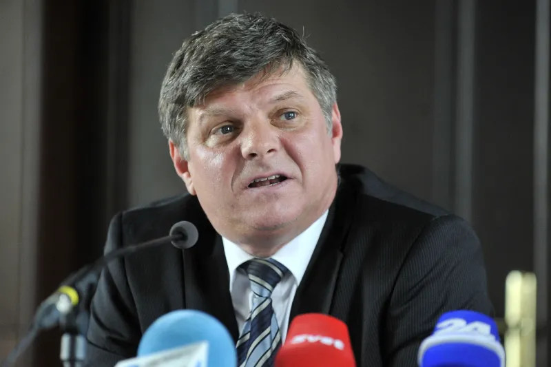 Marjan Pogačnik bi rad dosegel razveljavitev odločbe o njegovi razre&scaron;itvi. Foto: Borut Živulovič/Bobo