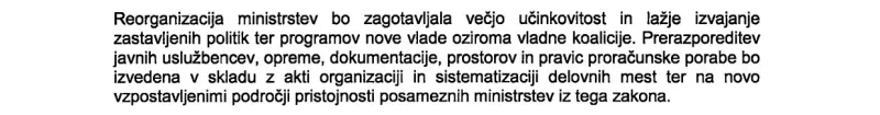 nova vlada, predlog GS