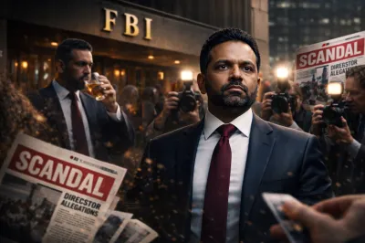 Patel očitke kategorično zanika. V javnem odzivu jih je označil za &raquo;popolnoma izmi&scaron;ljene&laquo;. Foto: ustvarjeno z umetno inteligenco