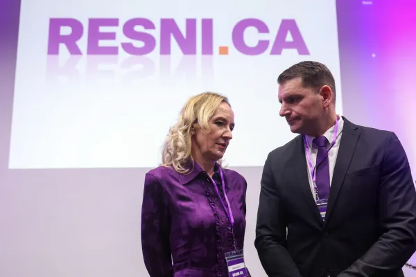 Zoran Stevanović in Sabina Senča. Foto:Borut Živulović/ F.A.Bobo