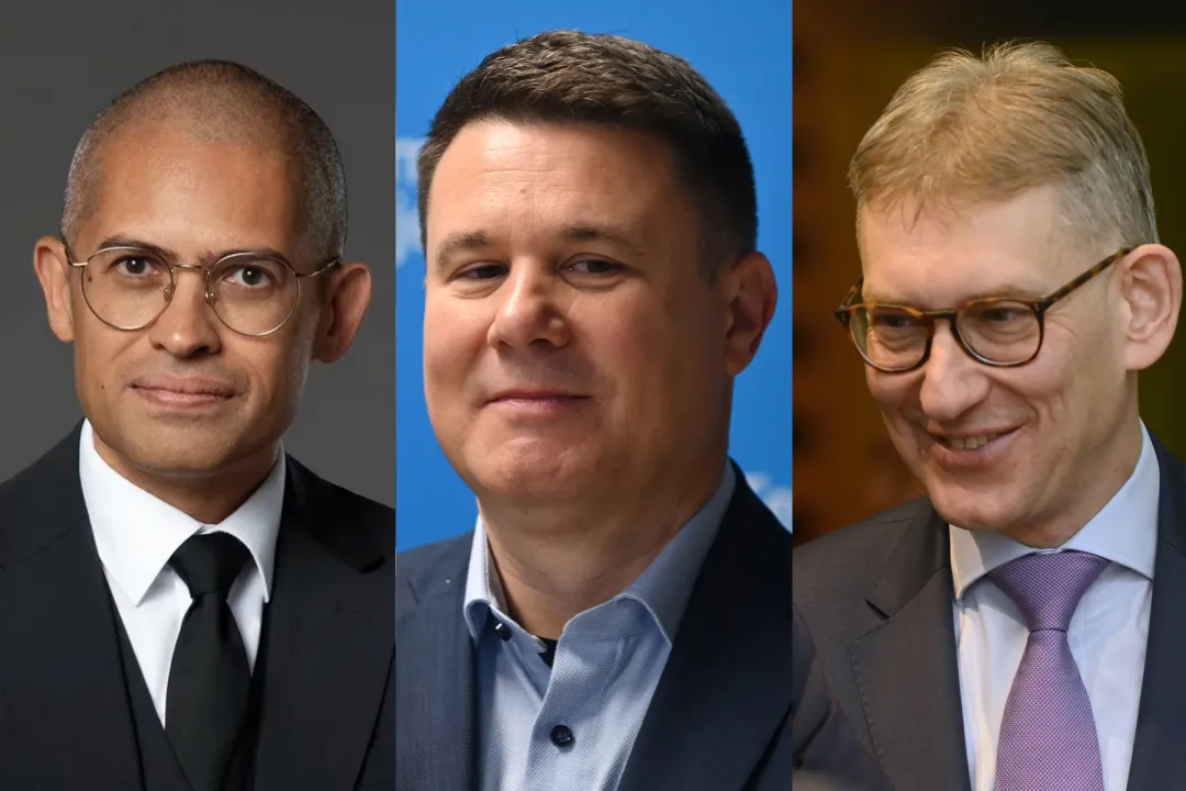 Bachtiar Djalil, Bo&scaron;tjan Ko&scaron;ak, Žiga Debeljak. Foto: Kapitalska družba, Bobo