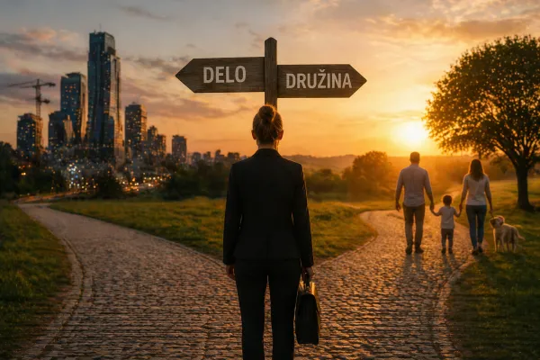 Na severu Evrope so stvari precej jasne. V državah, kot so Norve&scaron;ka, Danska in Finska, delo ni sredi&scaron;če življenja, ampak le njegov del. Foto: UI