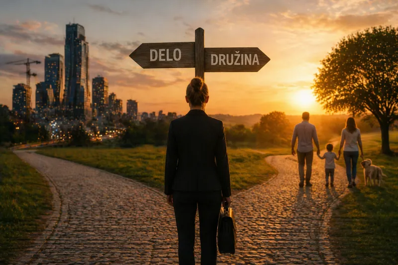 Na severu Evrope so stvari precej jasne. V državah, kot so Norve&scaron;ka, Danska in Finska, delo ni sredi&scaron;če življenja, ampak le njegov del. Foto: UI