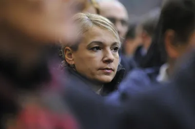 Mojca Kucler Dolinar je bila ministrica v letih 2007-2008. Foto: Žiga Živulović jr.Bobo