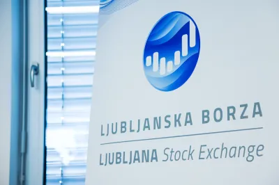 Slovenija, Ljubljana, 04.03.2026, 04. marec 2026.Novinarska konferenca ob začetku kotacije delnic Vzajemne zdravstvene zavarovalnice na organiziranem trgu Ljubljanske borze, posel, Klemen Bo&scaron;tjančič, Matija &Scaron;enk, Marko Bombač, Foto: Marko Vavpotič/F.A.Bobo