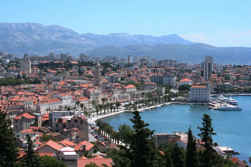 Split, wikipedija