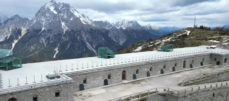 Museo delle Nuvole, Messner