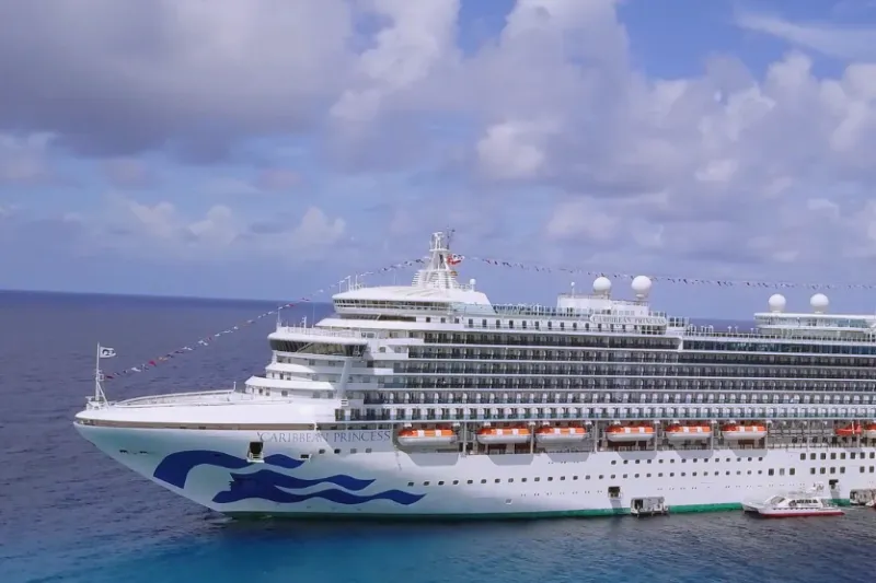 Foto: spletna stran Caribbean Princess. 