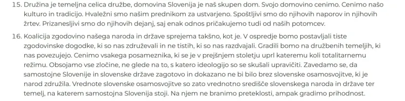izkodi&scaron;ča, koalicija, 2026- 2030
