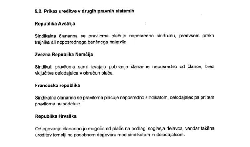 sindikat2, zakon o delovnih razmerijh