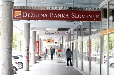 Slovenija,Ljubljana, 31.05.2019, 31. mja 2019Dezelna banka Slovenije, banka, finance, poselFoto: Borut Zivulovic/BOBO