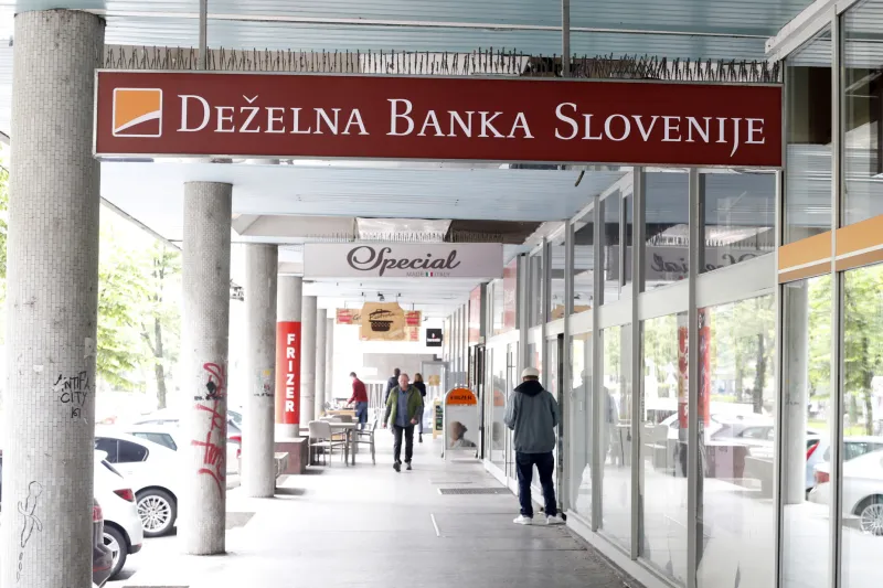 Slovenija,Ljubljana, 31.05.2019, 31. mja 2019Dezelna banka Slovenije, banka, finance, poselFoto: Borut Zivulovic/BOBO