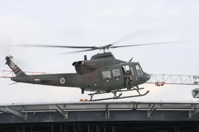 Helikopter na intervenciji. Foto: Žiga Živulović jr./F.A.Bobo