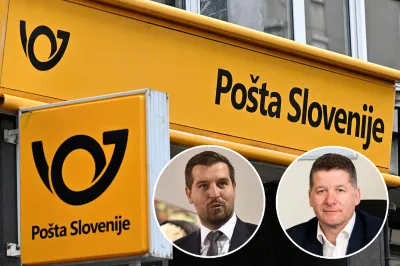 Foto: BOBO, Po&scaron;ta Slovenije