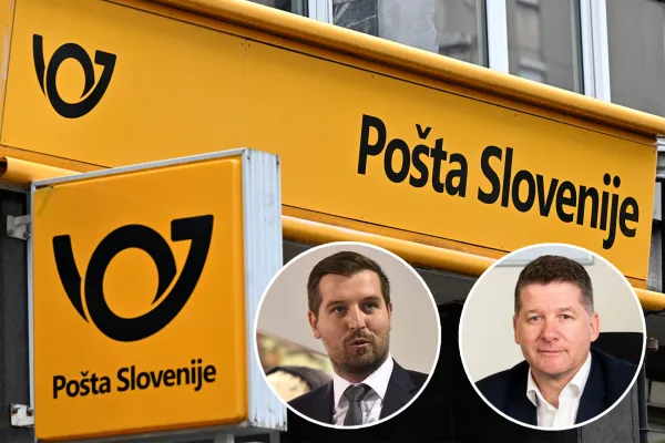 Foto: BOBO, Po&scaron;ta Slovenije