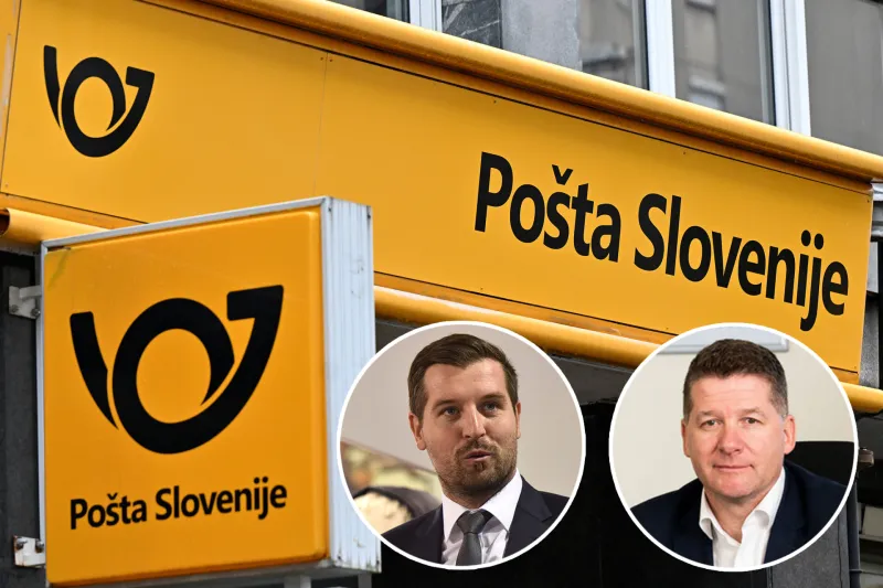 Foto: BOBO, Po&scaron;ta Slovenije