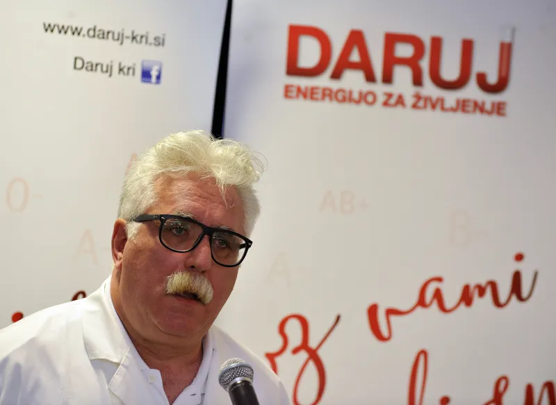 Slovenija, Ljubljana,04.06.2015, 04. Junij 2015 Zavod RS za transfuzijsko medicino praznuje ob 70. obletnici transfuzijske dejavnosti in peti obletnici vseslovenske krvodajalske akcije Daruj energijo za zivljenje, zdravstvo, transfuzija,  Foto:Borut Zivulovic/BOBO