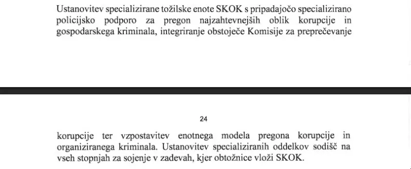 koalicijska, Skok