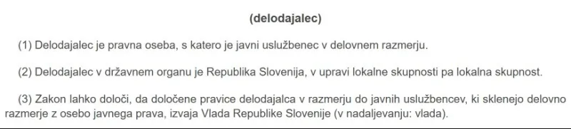 zakon o javnih uslužbencih, premestitve