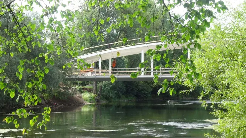 most, ljubljanica, fužine