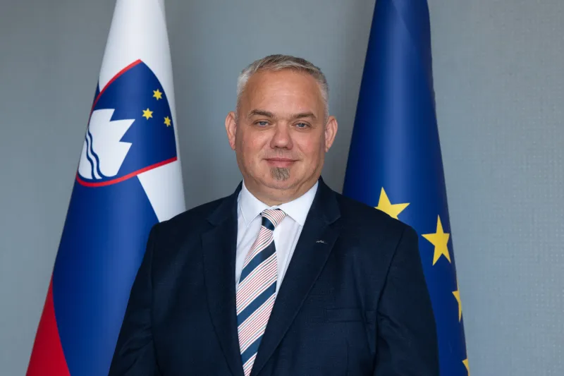 Damijan Jaklin, Foto: gov.si/STA