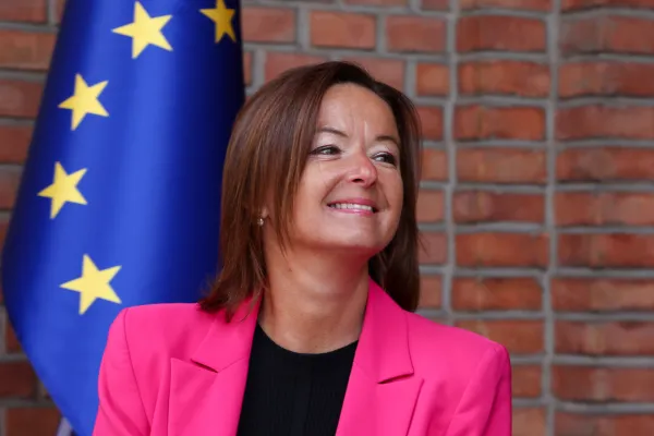 Slovenija, Ljubljana, 12.01.2025, 12. januar 2026Tanja Fajon je sprejela Belgijskega ministra za zunanje zadeve Maxima Prevota, politika, Maxime Prevot, Foto: Marko Vavpotić/F.A.Bobo
