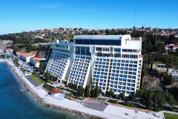 Slovenija, Porotoro? 28.02.2023, 28. februar 2023,Grand hotel Bernardin. arhitektura, turizem, Sava hoteli dru?ba morjeFoto:BOBO