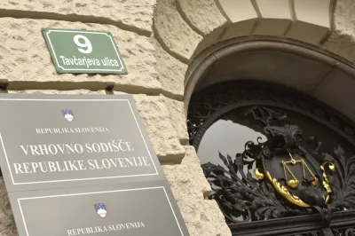 Slovenija, Ljubljana 15.02.2017, 15. februar 2017 Na ljubljanskem sodiscu so danes odprli Sodno leto 2017 na katerem volijo tudi novega predsednika vrhovnega sodisca. Dogodek, sodisce, Damijan Florjancic, Gregor Strojin, Jasa Vrabec, Janja Roblek, Zvonko Fiser, Anton Panjan, portret Foto:Ziga Zivulovic jr./Bobo