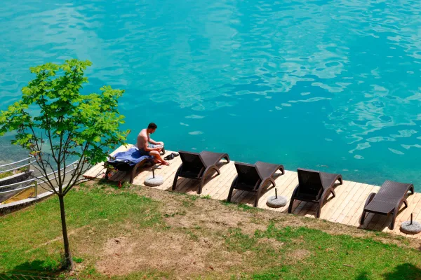 Slovenija,Bled,31.05.2026, 31.Maj 2026.Turizem na Blejskem jezeru,turizem,ljudje,bled,Blejsko JezeroFoto:Borut Živulović/F.a.Bobo