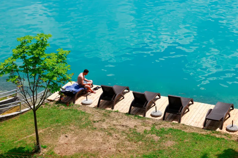 Slovenija,Bled,31.05.2026, 31.Maj 2026.Turizem na Blejskem jezeru,turizem,ljudje,bled,Blejsko JezeroFoto:Borut Živulović/F.a.Bobo