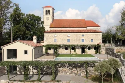 Idejna zasnova končanega dvorca. Foto: Prenova kra&scaron;ke hi&scaron;e, Dvorec Skopo/posnetek zaslona