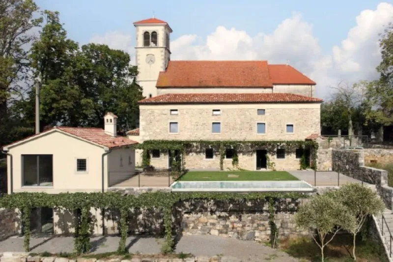 Idejna zasnova končanega dvorca. Foto: Prenova kra&scaron;ke hi&scaron;e, Dvorec Skopo/posnetek zaslona