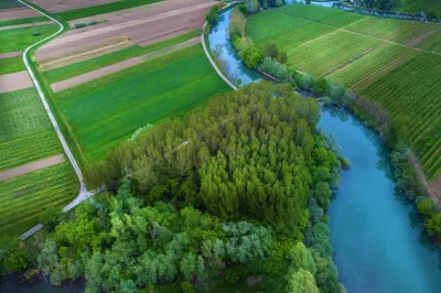 Reka Vipava. Foto: Uradni turistični portal 
